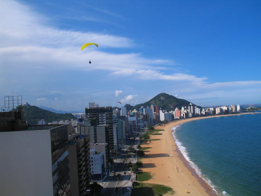 Flat Praia Vila Velha Es מראה חיצוני תמונה