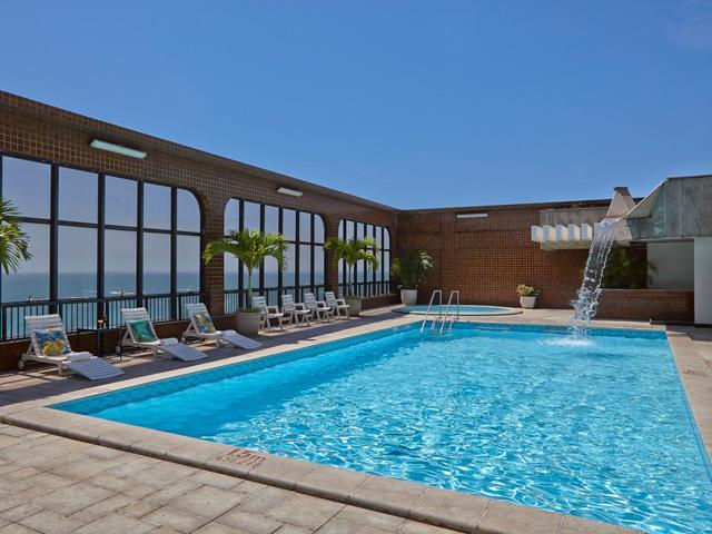 Flat Praia Vila Velha Es מראה חיצוני תמונה